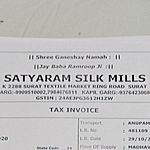 Business logo of Satyaram silk Mills