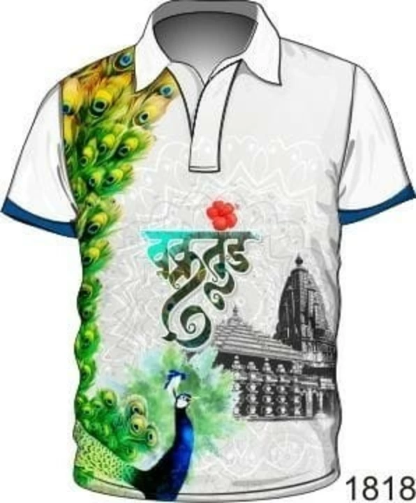 Ganpati t-shirts  uploaded by SWAMINI on 7/20/2022