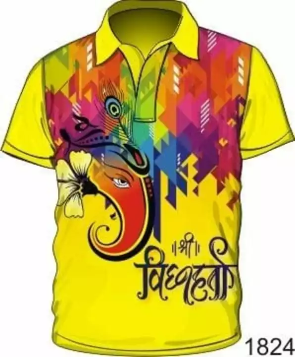 Ganpati t-shirts  uploaded by business on 7/20/2022