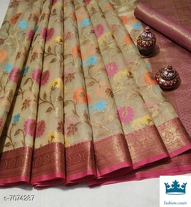Women sarees uploaded by Fashion court  on 11/14/2020
