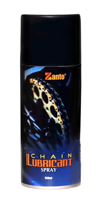 Zanto Chain Lubricant Spray 150 ml uploaded by Laxmi Enterprises on 7/20/2022