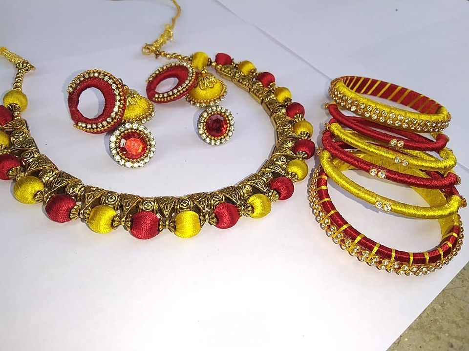 Jewellery set uploaded by business on 11/14/2020
