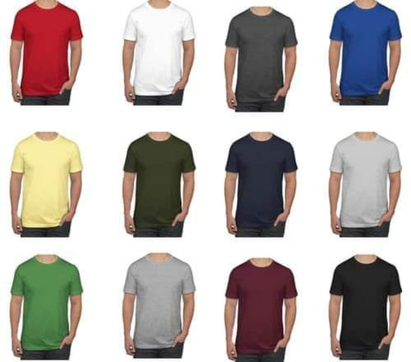Post image Best Quality solid Tshirts