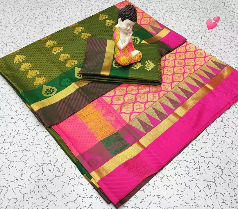 Post image 🌹🌹Hi, Today offer only buy 1 saree = ₹950, buy 2 sarees =₹ 1800 only, buy 3 sarees = ₹2650.     🙏 Whatsapp cont :8190908238.