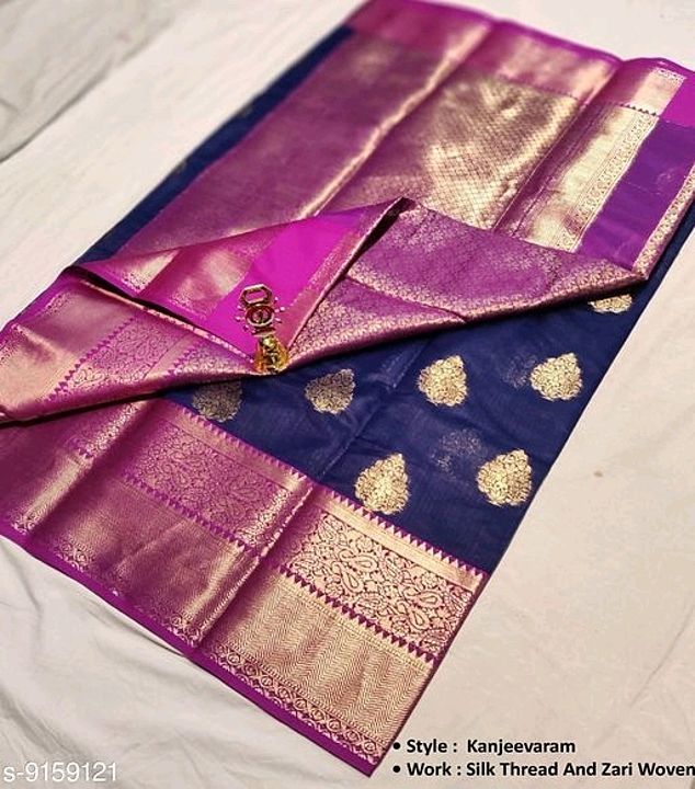 Banarasi soft silk saree uploaded by Jia Boutiques on 11/14/2020