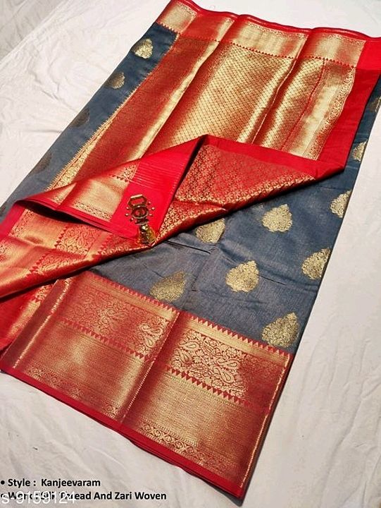 Banarasi soft silk saree uploaded by Jia Boutiques on 11/14/2020