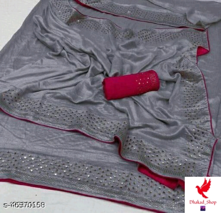 Stylish Sana silk whit store Diamond uploaded by D-Mart Collection on 7/20/2022
