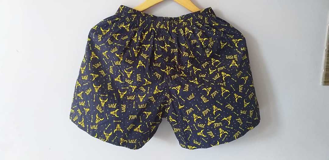 Pure cotton/poplin mens shorts and boxers  uploaded by business on 11/14/2020