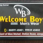 Business logo of Welcome boys means wear