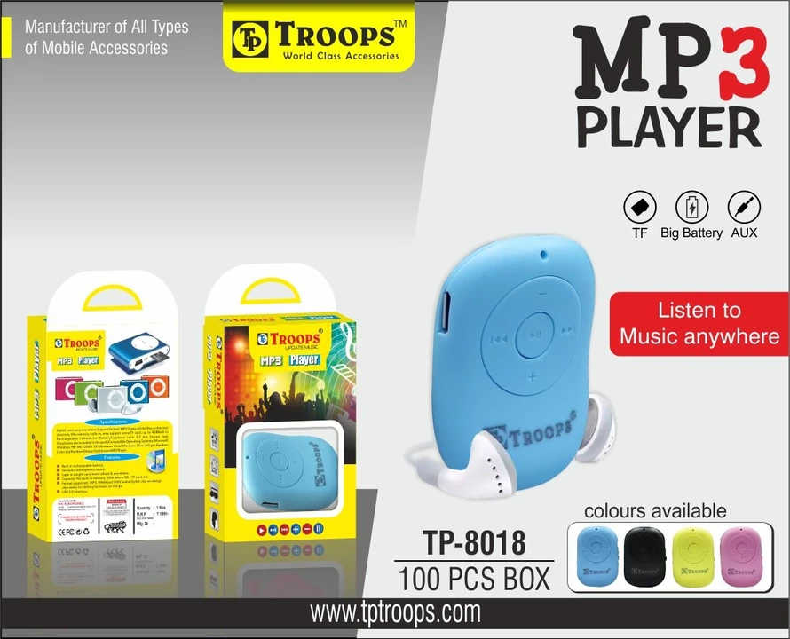 MP3 Player  uploaded by business on 7/20/2022