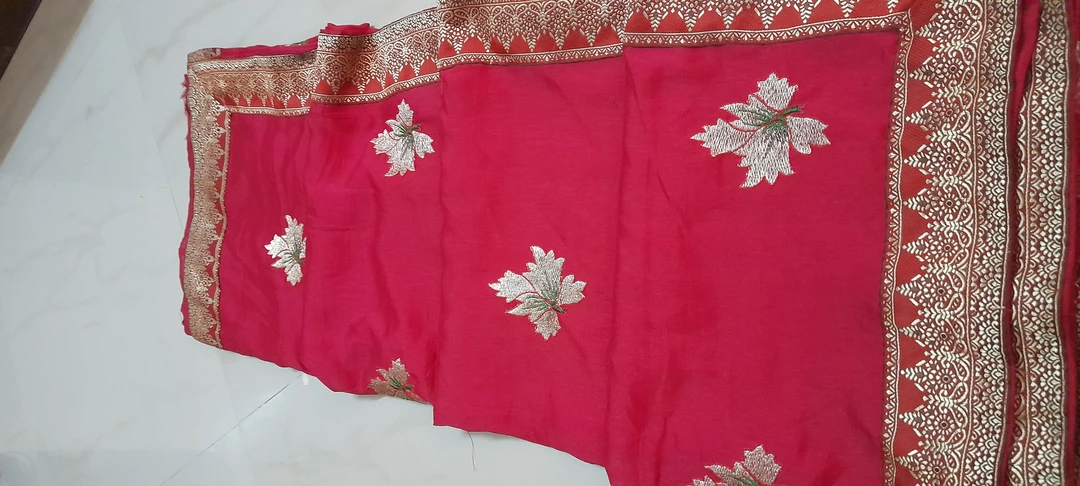 Vichitra silk uploaded by business on 7/20/2022