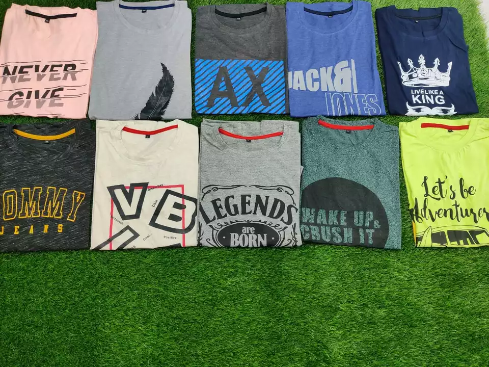 round neck tee's by men's  uploaded by business on 7/20/2022