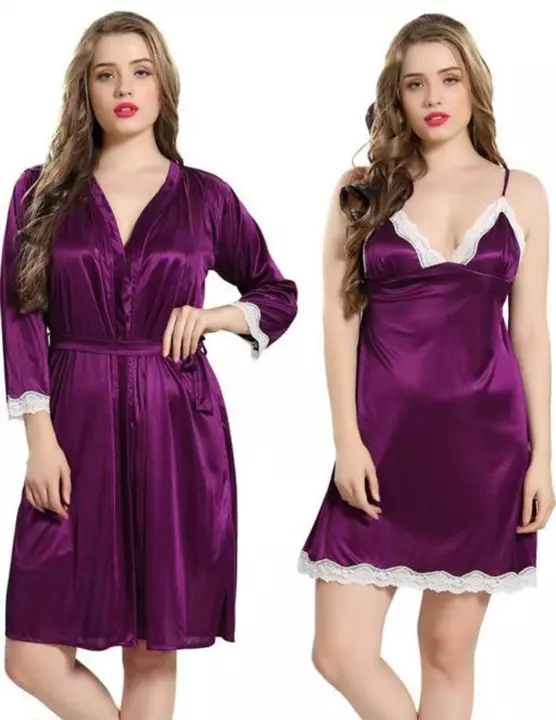2 pc nighty set  uploaded by business on 7/20/2022