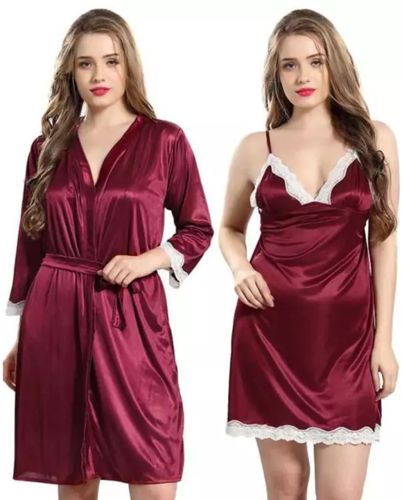 2 pc nighty set  uploaded by P.C Textile on 7/20/2022