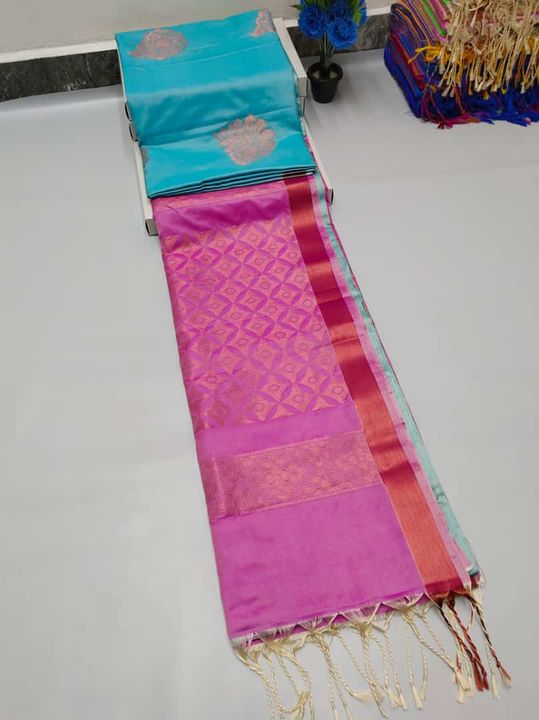 Post image Soft silk saree Price 900