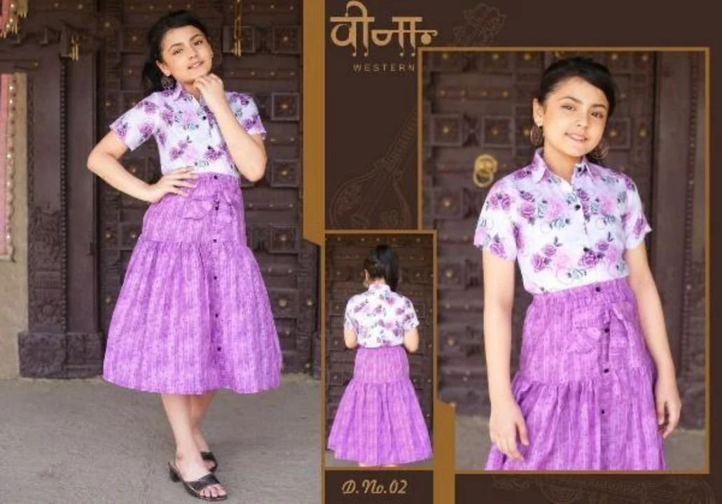 Product image of Kids top skirt, price: Rs. 750, ID: kids-top-skirt-d963b2e1