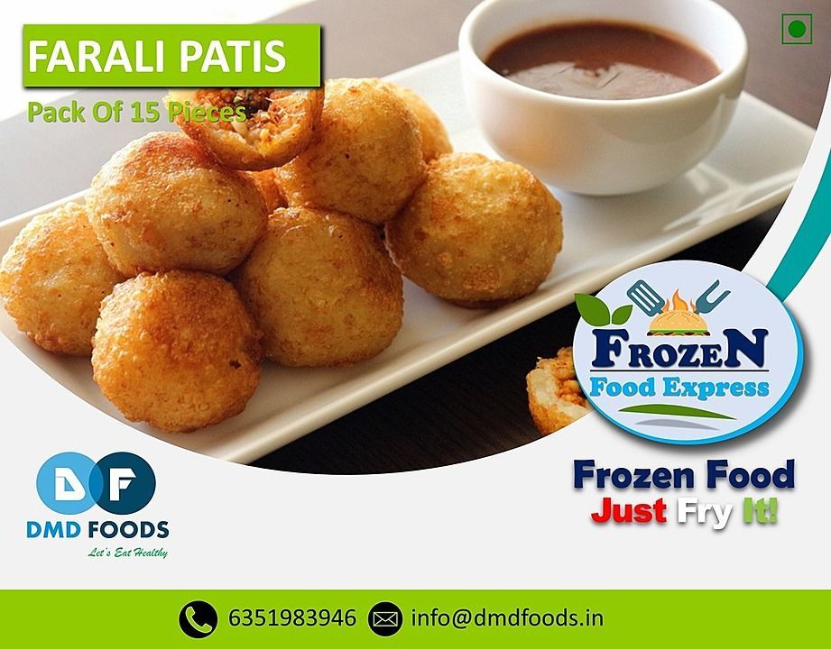 Post image Introducing A Whole New World of FRONZEN SNACKS...

TAKE &amp; BAKE

An Exciting variety that will make your snacking testier and healthier!!!

Inquiries open for Dealer and distributors

Call us on +91 – 6351983946
Write us at info@dmdfoods.in

#frozen #franchfries #healthy #testy #food #snacks