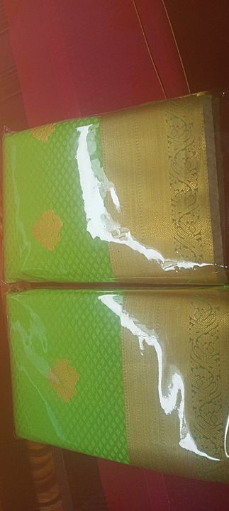 Silk sarees all colour Available
Good quality uploaded by Saree collection on 11/14/2020