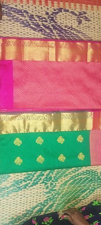 Silk sarees uploaded by Saree collection on 11/14/2020