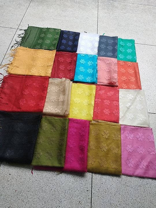 Post image I am manufacturer and supplier of all kinds of sarees, suit and dupatta etc my WhatsApp 6203745847..
Wholesalers resaller and retailers are most welcome..
