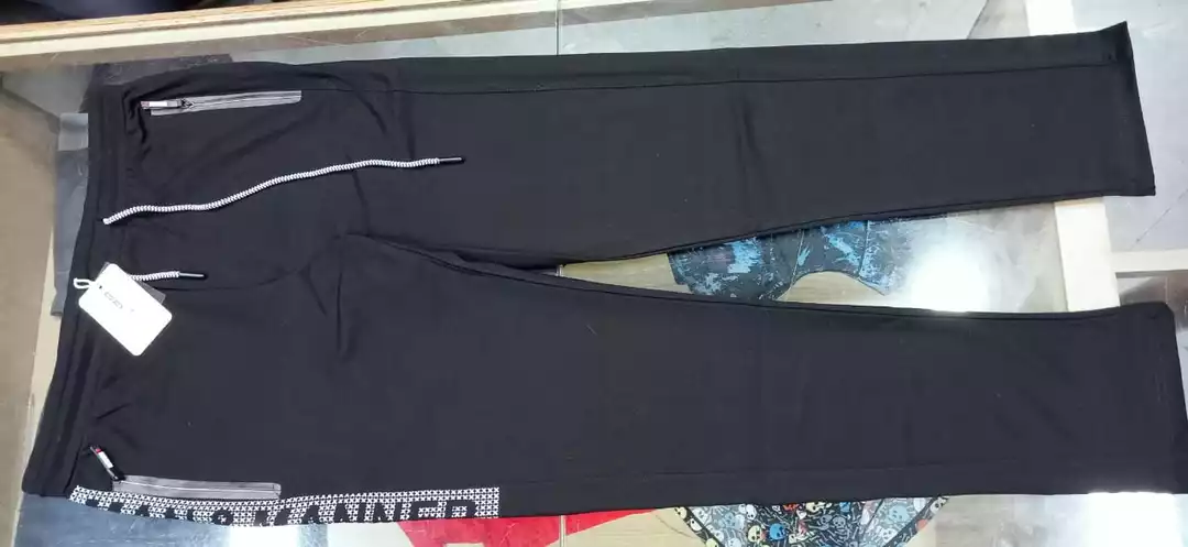 Tensil premium trackpants heavy quality proper size M L XL XXL  uploaded by Shiv balaji creations on 7/20/2022