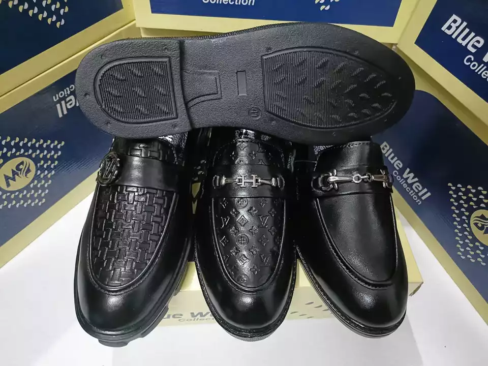 LEATHER LOAFERS ALERT SOLE TPR uploaded by OM SAI RAM COLLECTION on 7/20/2022