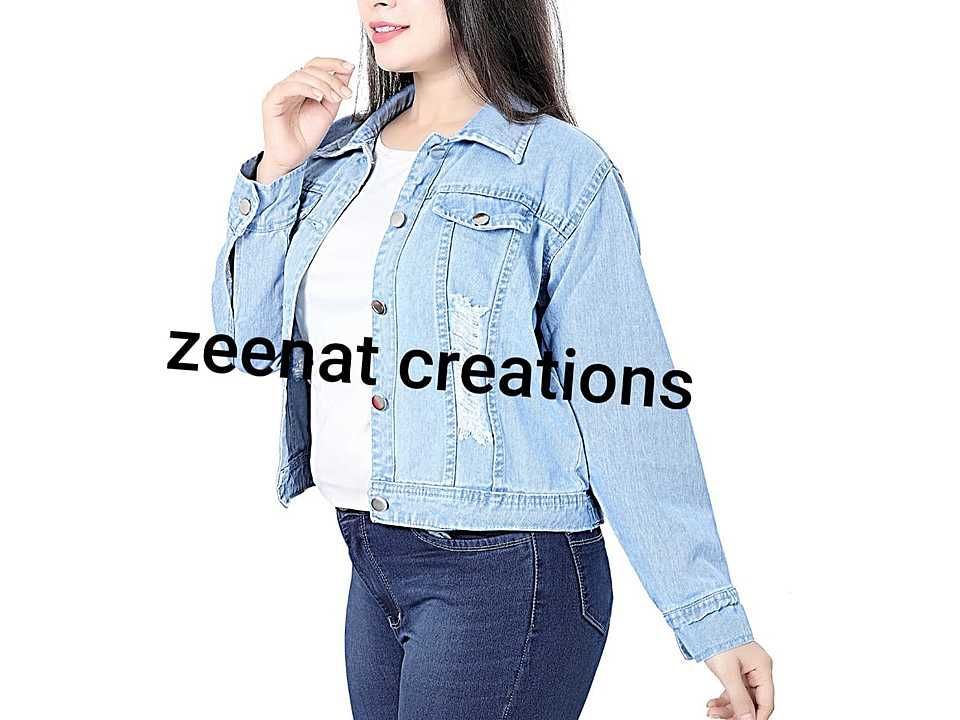 Z&C ribbed jacket uploaded by Z&C zeenat creations on 11/14/2020