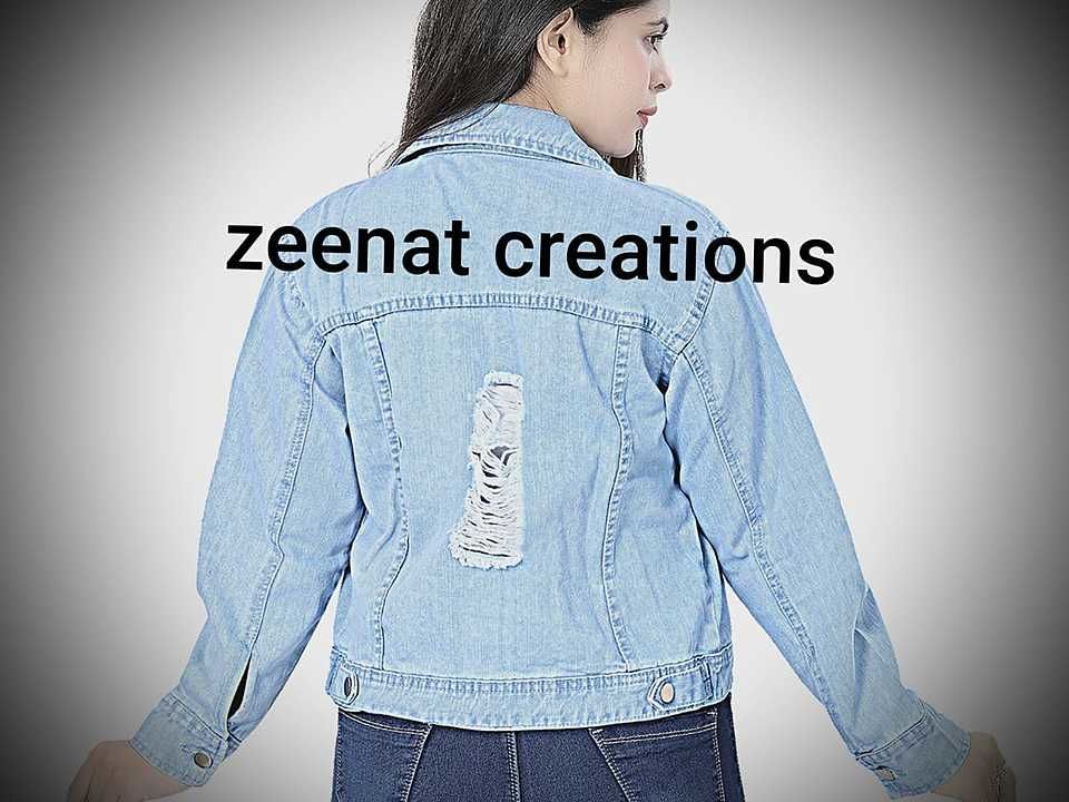 Z&C ribbed jacket uploaded by Z&C zeenat creations on 11/14/2020