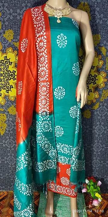 Silk suit  uploaded by Noorjahan handloom  on 11/14/2020