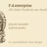 Business logo of P. D. ENTERPRISE