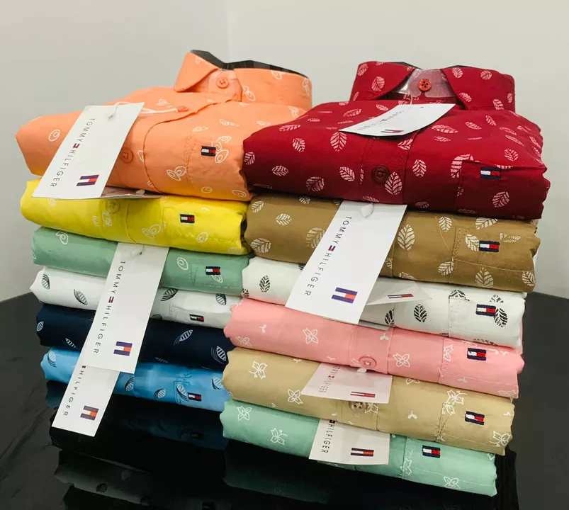Men's Printed Shirts  uploaded by Jai Mata Di Garments on 7/20/2022