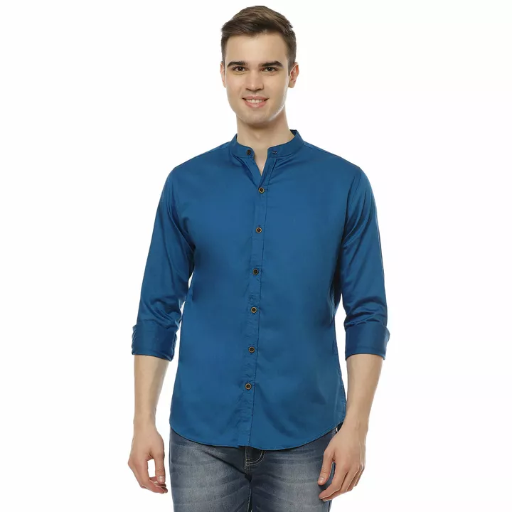 Men's Slim Fit Shirt uploaded by business on 7/20/2022
