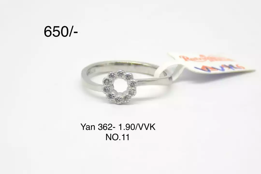 Pure silver ladies rings  uploaded by Shriya's collection on 7/20/2022