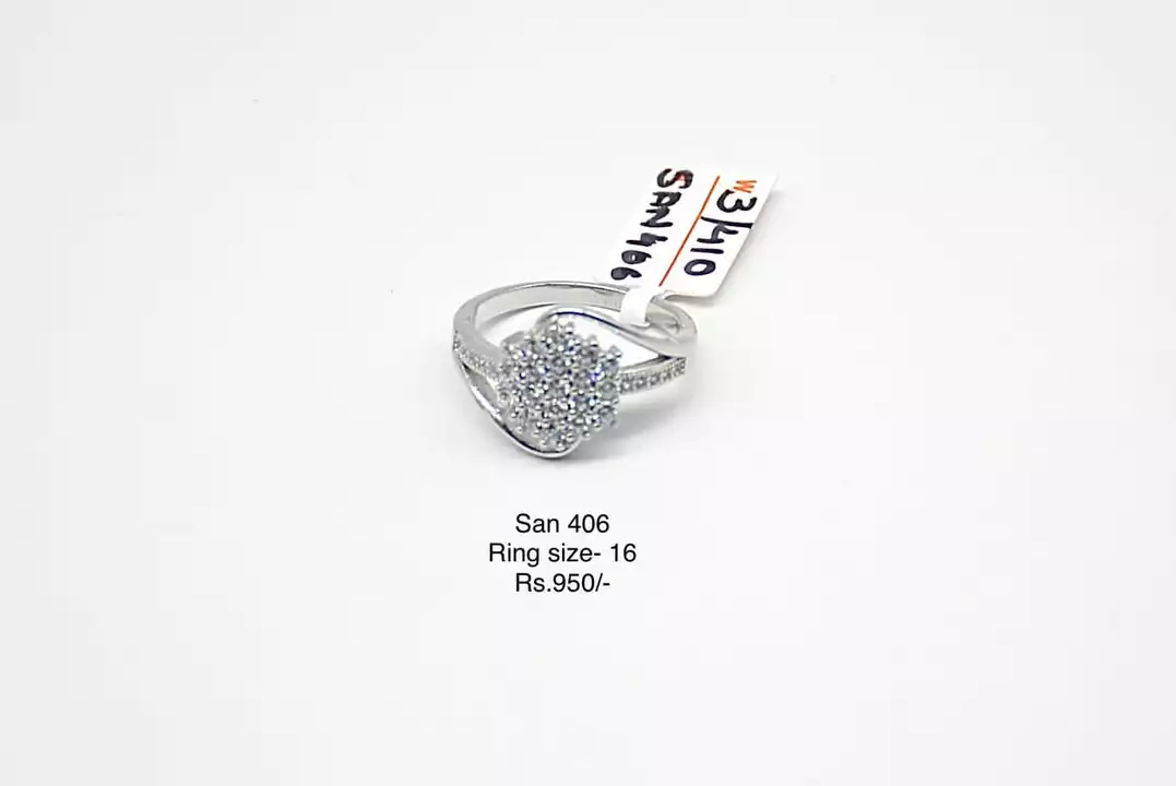 Pure silver ladies rings  uploaded by Shriya's collection on 7/20/2022