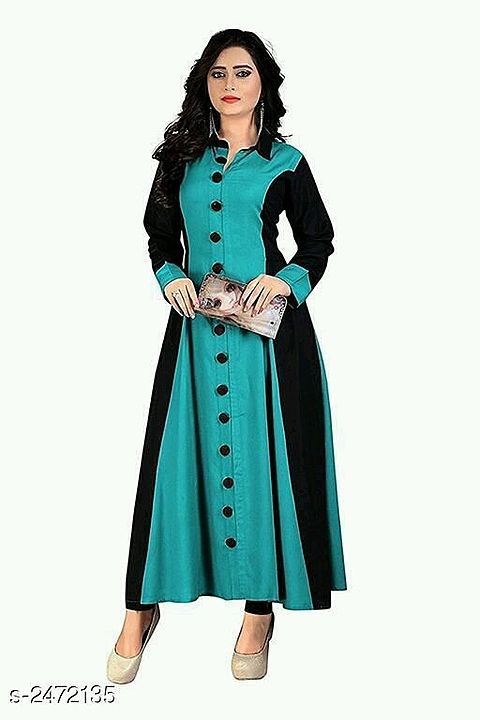 Post image _Make everyone's head turns toward you by flaunting elegance with these Elegant Women's Kurtis. Get them before they are gone!_

Catalog Name: *Tiya Alluring Attractive Rayon Women's Kurtis Vol 1*

Fabric: Rayon 14 kg

Sleeves: Sleeves Are Included

Size: M - 38 in, L - 40 in, XL - 42 in, XXL - 44 in 

Length: Up To 44 in

Type: Stitched

Color: Variable (Message Us for Product Details)

Description: It Has 1 Piece Of Women's Kurti 

Work: Button Work



Designs: 5
 
only whatsapp No 7569720642

Cash on Delivery

*Proof of Safe Delivery! Click to know on Safety Standards of Delivery Partners- https://bit.ly/30lPKZF