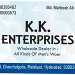 Business logo of kk enterprises