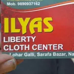 Business logo of Ilyas liberty cloth center