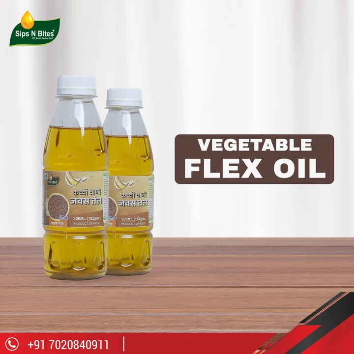 Product image with price: Rs. 160, ID: flaxseed-oil-200ml-9cafe449
