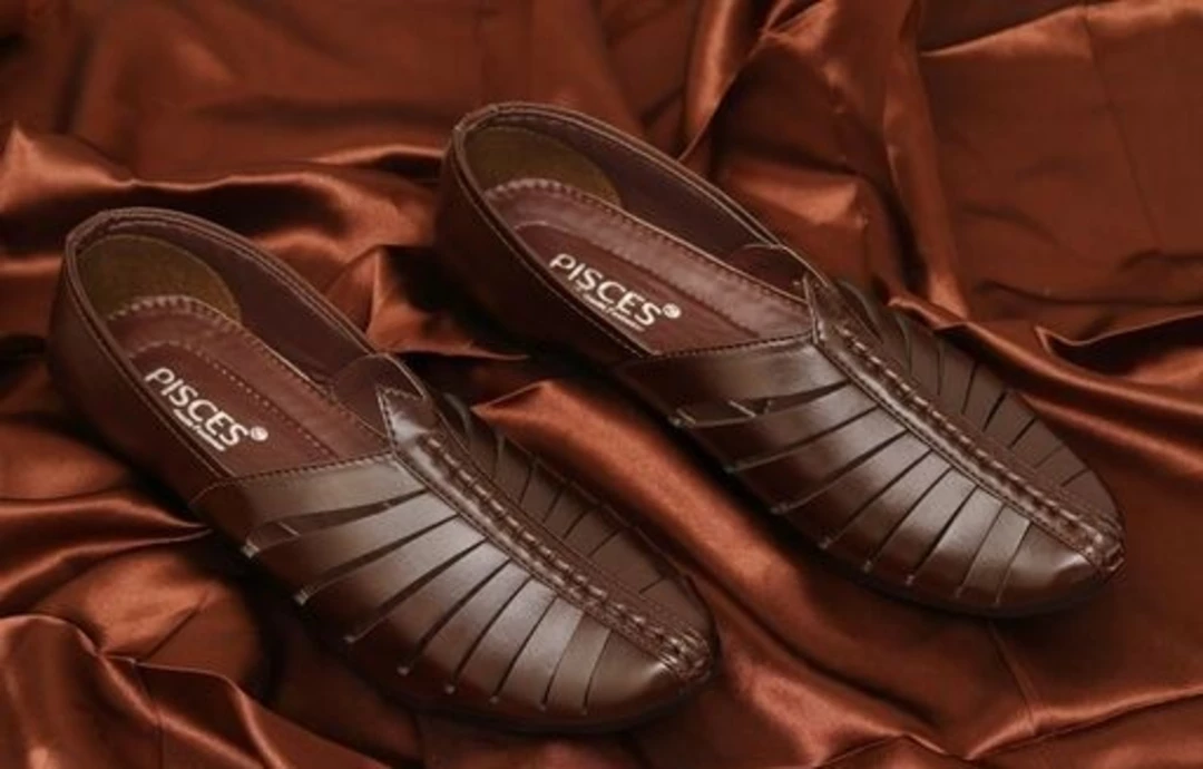 🥳🥳 Lazy21 Synthetic Leather Brown 🤎 Trendy And Attractive Slip On Ethnic Footwear For Men 😍 uploaded by .lazy21.com on 7/20/2022