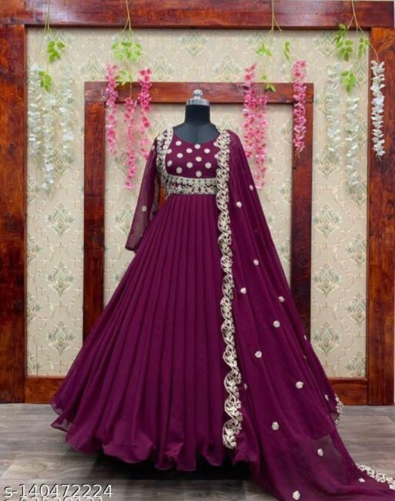 Gown uploaded by Laxmi clothing on 7/20/2022