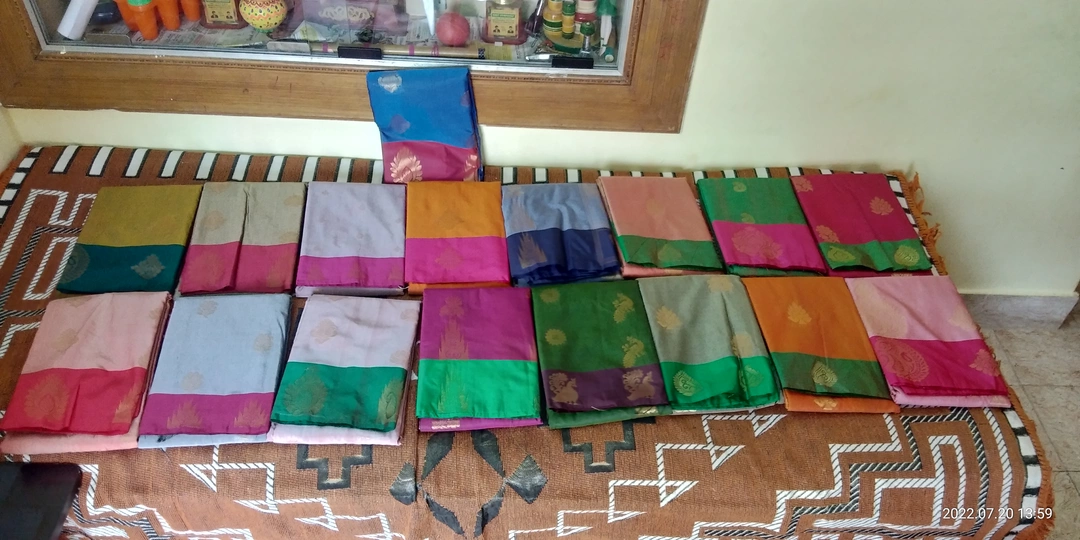 Cotton silk sarees collections  uploaded by Bhaskara  on 7/20/2022