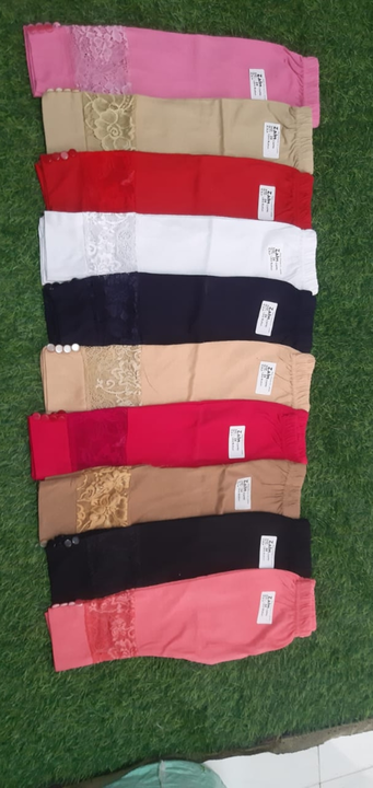 Post image It's kids girls leggingsSetwise stocks availableMinimum order quantity of 8 pieces in one colorSizes 22-36All availableWholesale price rs 85 per pieceMy WhatsApp number is 9422729786Myself md Faisal Rafique Saqlaini from kausa mumbra district Thane Mumbai suburbs Maharashtra