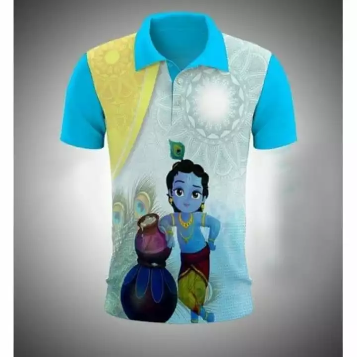 Dahi handi t shirts  uploaded by business on 7/20/2022