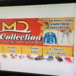 Business logo of Md collection