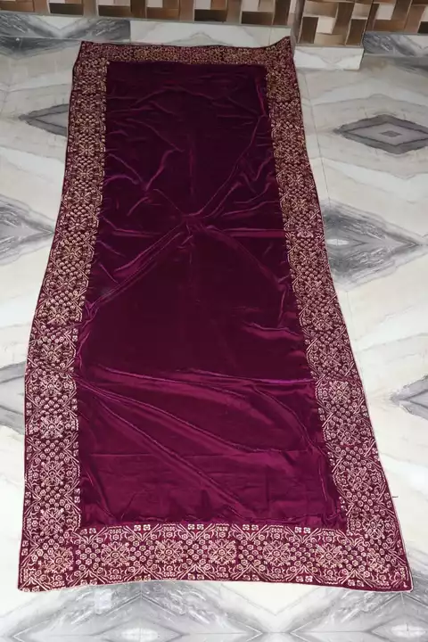 Product uploaded by Angel Duppatas velvet shawl bridals on 7/20/2022