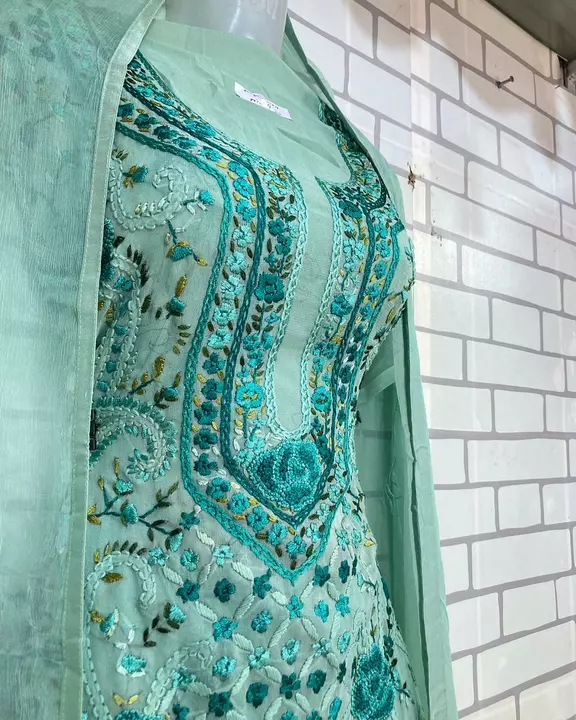 NEW AMRITSARI SUITS ARRIVAL MUST BUY THIS ONE uploaded by SHEHNAZ DRESSES on 7/20/2022