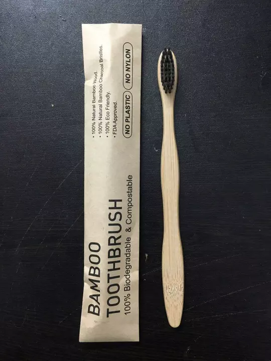 Bamboo toothbrush uploaded by Zis enterprises on 7/20/2022