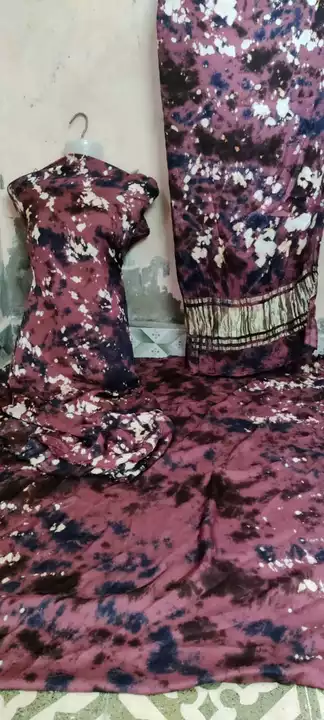 Discharge  tie and dye dress materials uploaded by Husaina Arts on 7/20/2022