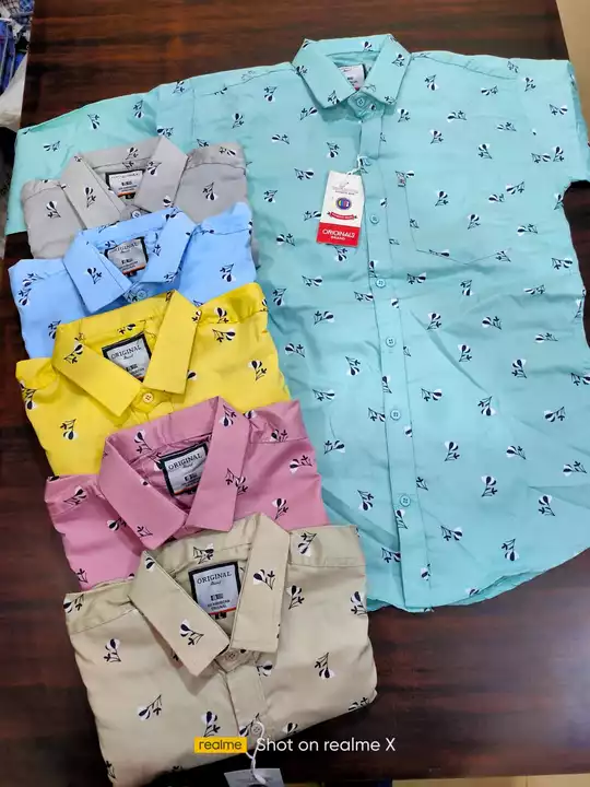 Twill printed shirts for Men  uploaded by business on 7/20/2022