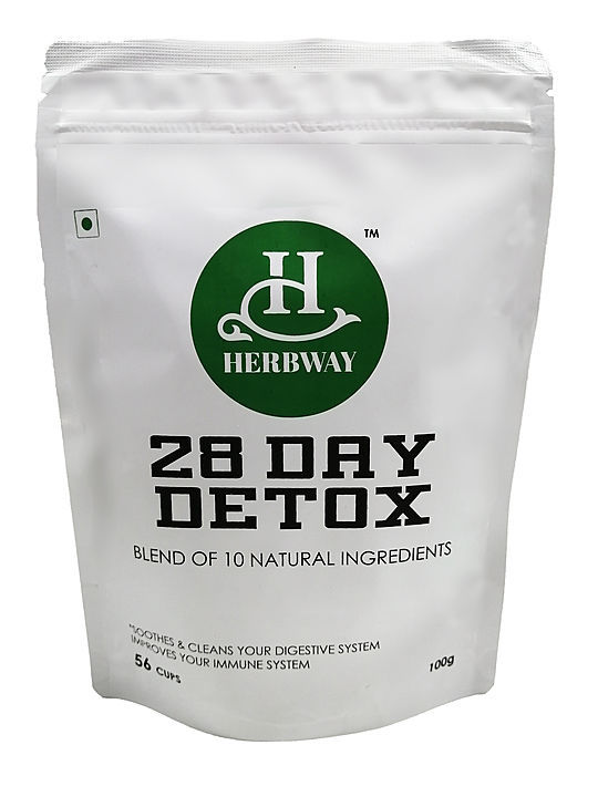 HERBWAY 28 DAY DETOX TEA  uploaded by business on 6/20/2020
